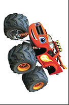 Blaze And The Monster Machines